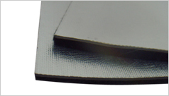 carbon-felt composite sheet